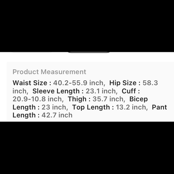 🔥Black Off The Shoulder Top & Wide Leg Pants SET🔥4XL🔥New 🔥SHEIN CURVE - Picture 12 of 16